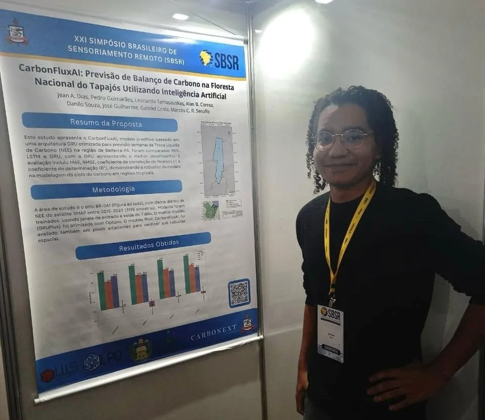 LIIS.LPO presents AI Model for Carbon Balance Prediction at SBSR
